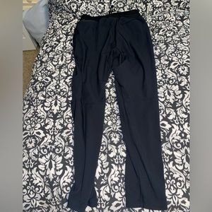Men’s XL fitted under armour track pants